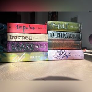 Ellen Hopkins best selling books